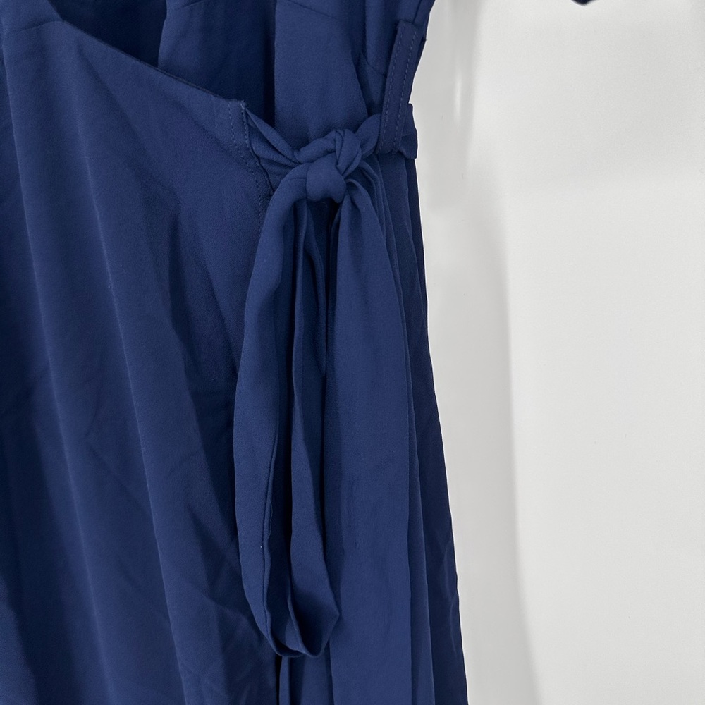 Standards & Practices Olivia Kimono-Sleeve Maxi Wrap Dress size 3X NWT - Picture 9 of 13